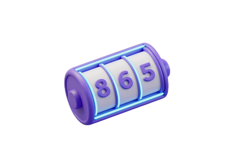 Neon Slot Walze als Symbol f&uuml;r Freispiele ohne Einzahlung bei GambleZen