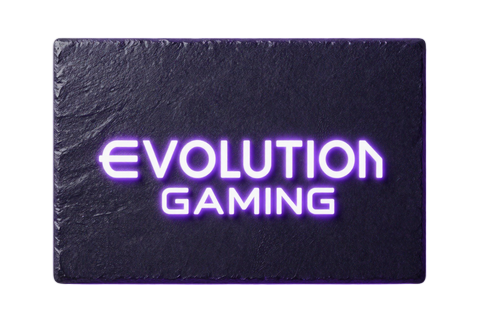 Evolution Spieleanbieter Logo als Live Casino Provider bei GambleZen